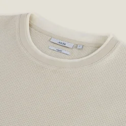 Jules Tee shirt matière fantaisie col rond- T-shirt