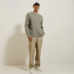 Jules Tee shirt  matière fantaisie col rond- T-shirt