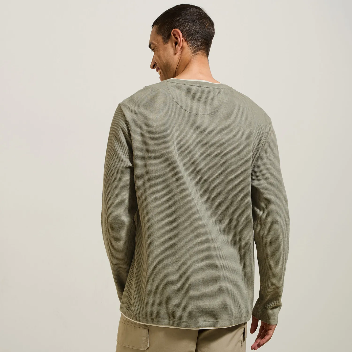 Jules Tee shirt matière fantaisie col rond- T-shirt