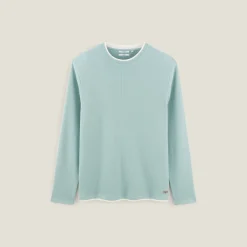 Jules Tee shirt  matière fantaisie col rond- T-shirt