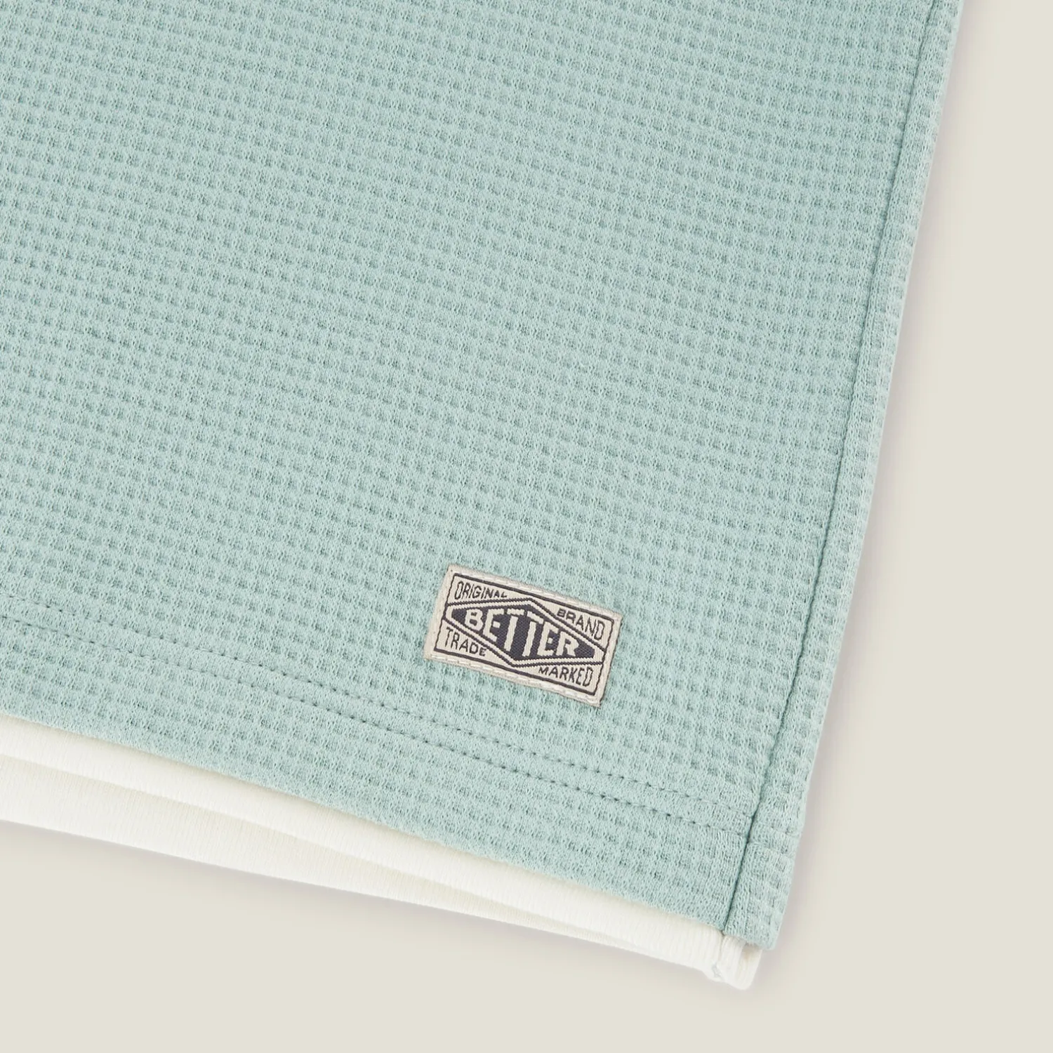 Jules Tee shirt matière fantaisie col rond- T-shirt