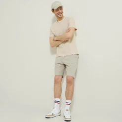 Jules Tee shirt matière gaufrée- T-shirt