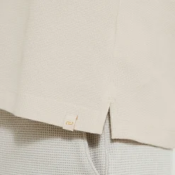 Jules Tee shirt matière gaufrée- T-shirt