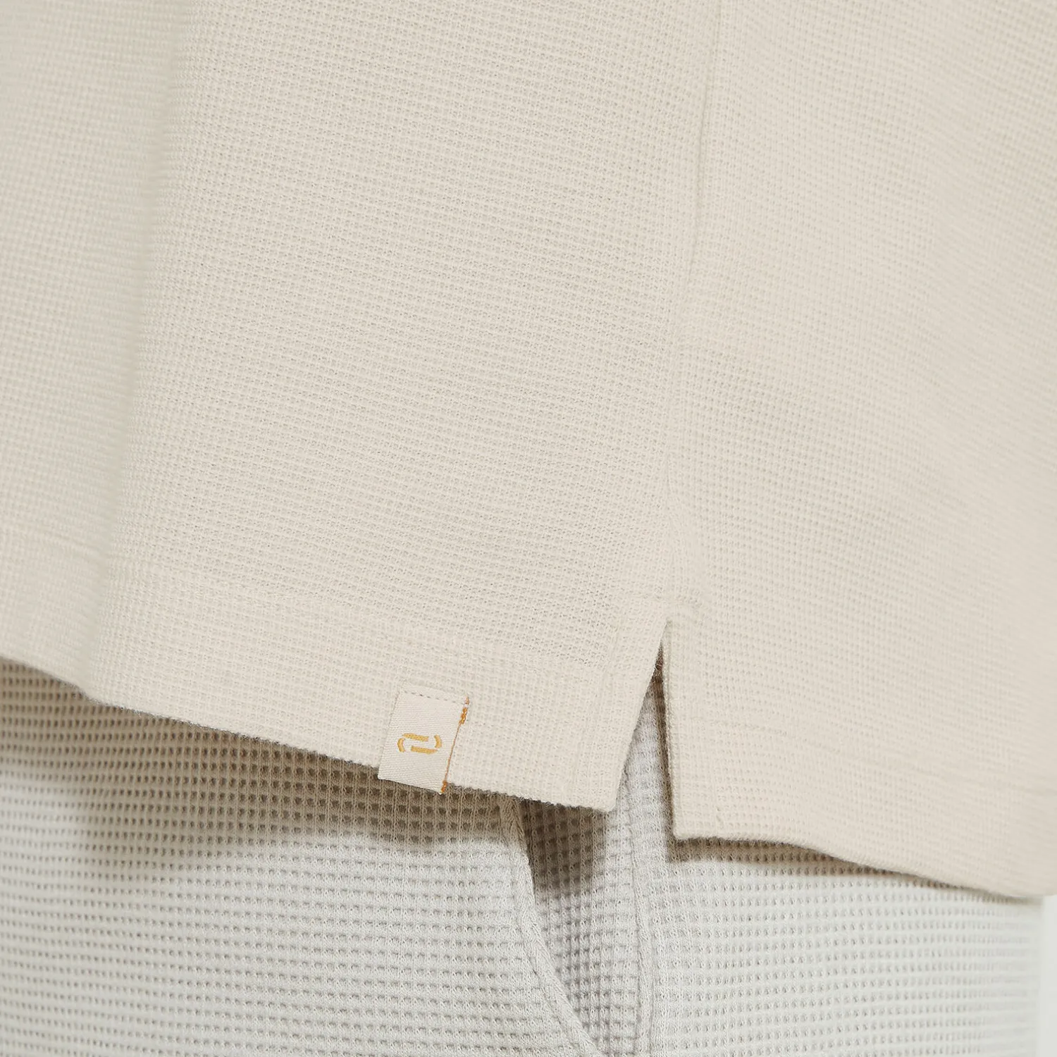 Jules Tee shirt matière gaufrée- T-shirt