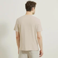 Jules Tee shirt matière gaufrée- T-shirt