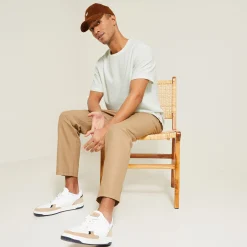 Jules Tee shirt matière gaufrée- T-shirt