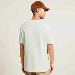 Jules Tee shirt matière gaufrée- T-shirt