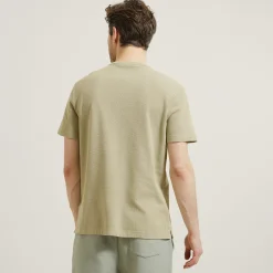 Jules Tee shirt matière gaufrée- T-shirt