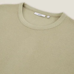 Jules Tee shirt matière gaufrée- T-shirt