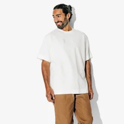 Jules Tee shirt matière gaufrée et broderie- T-shirt