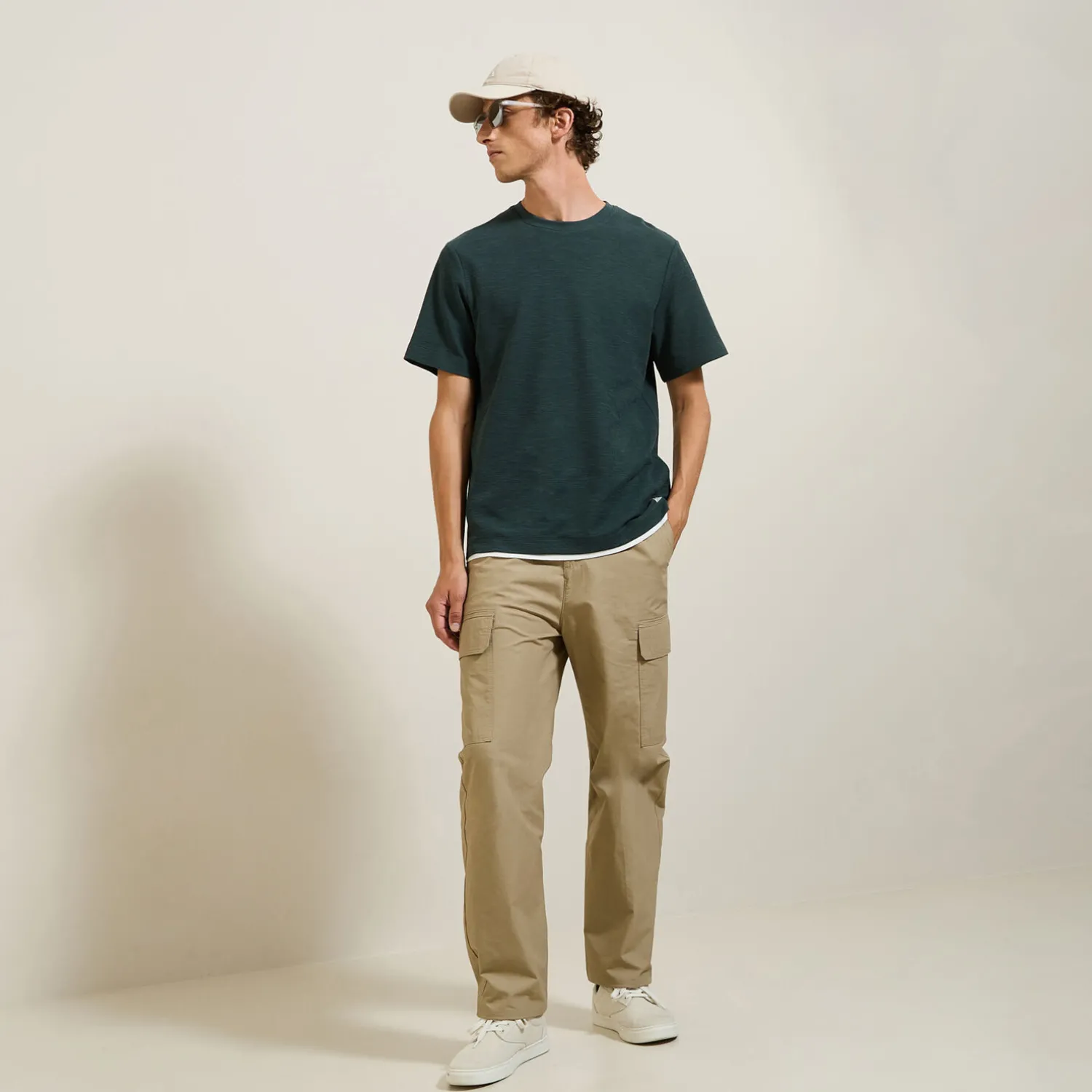 Jules Tee shirt matière reliéfée- T-shirt