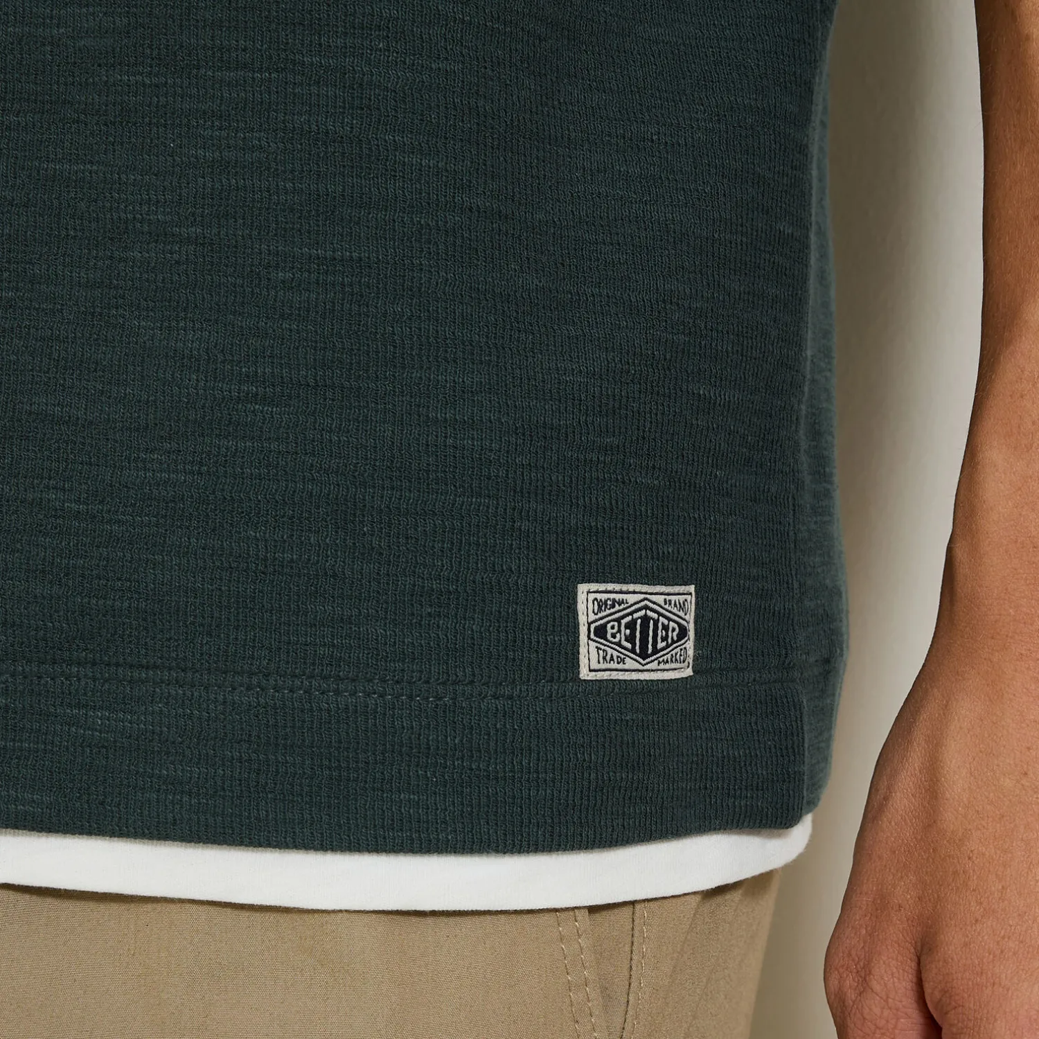 Jules Tee shirt matière reliéfée- T-shirt