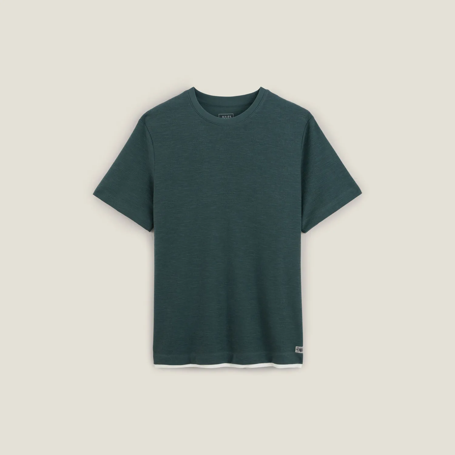 Jules Tee shirt matière reliéfée- T-shirt