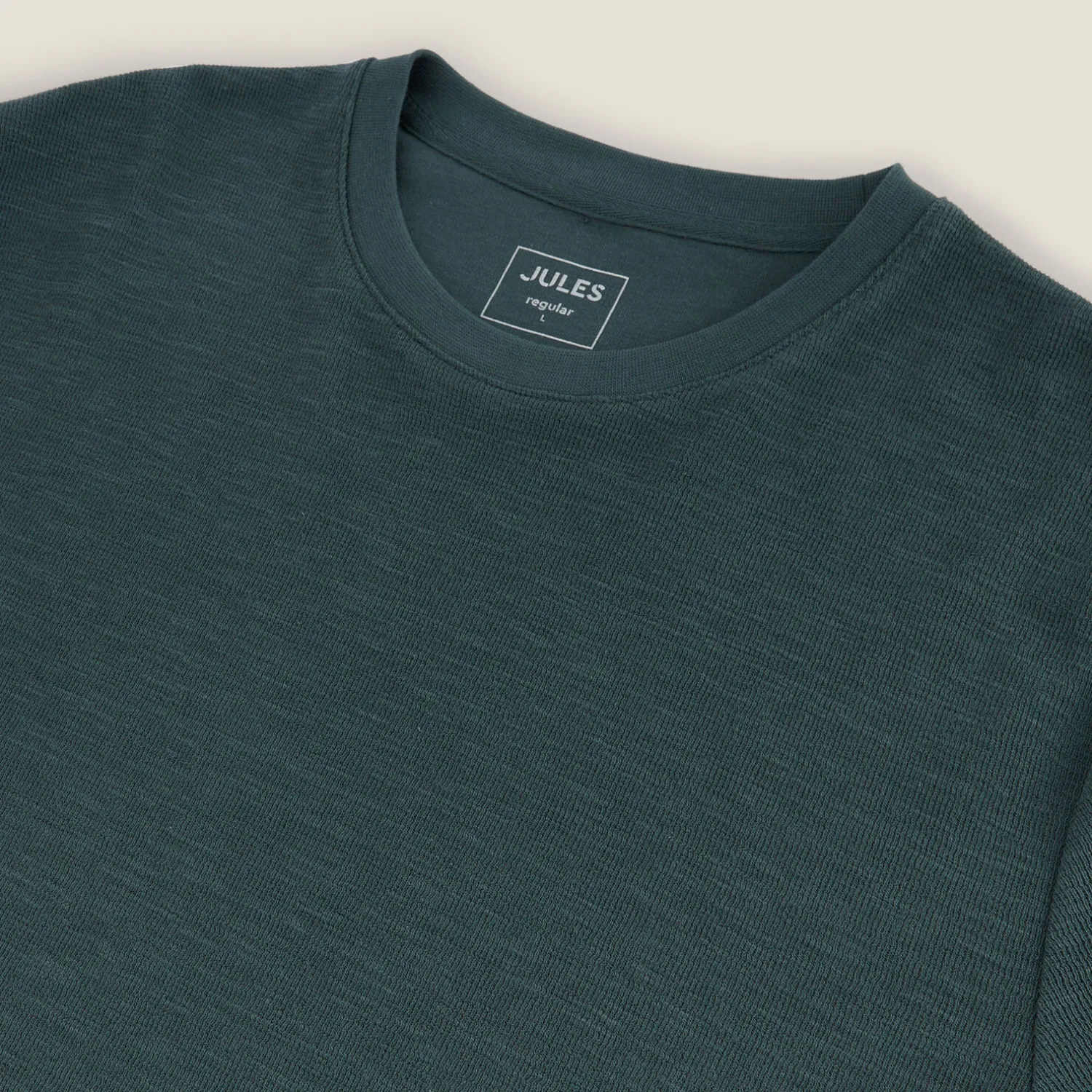 Jules Tee shirt matière reliéfée- T-shirt