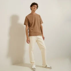 Jules Tee shirt matière reliéfée- T-shirt