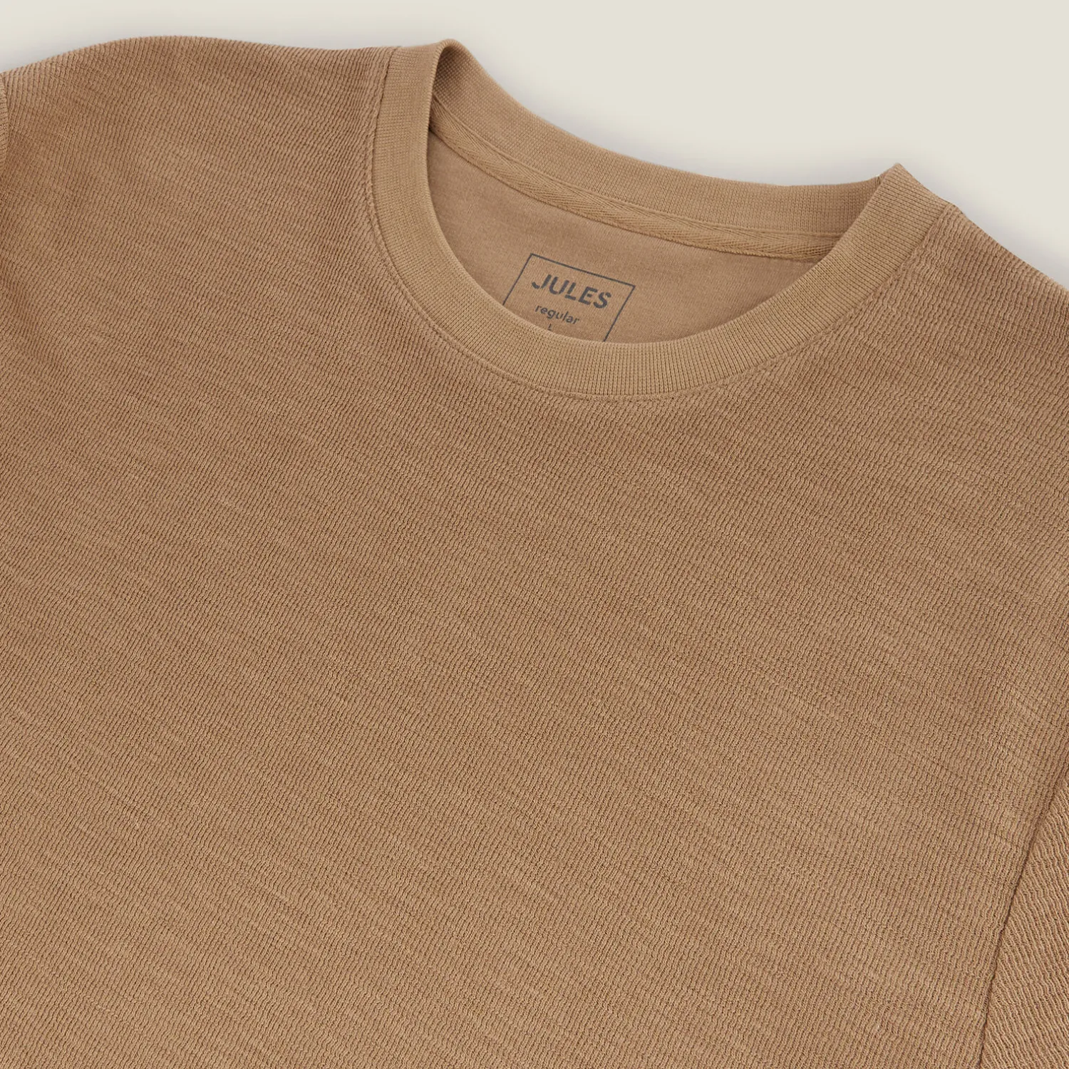 Jules Tee shirt matière reliéfée- T-shirt