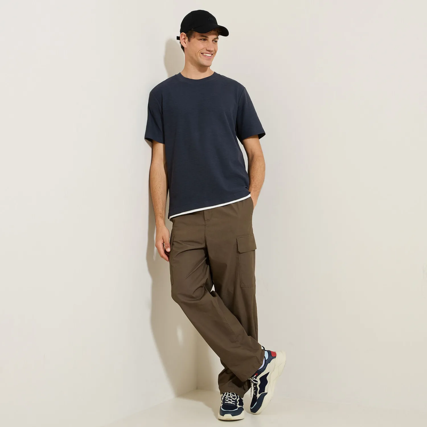 Jules Tee shirt matière reliéfée- T-shirt