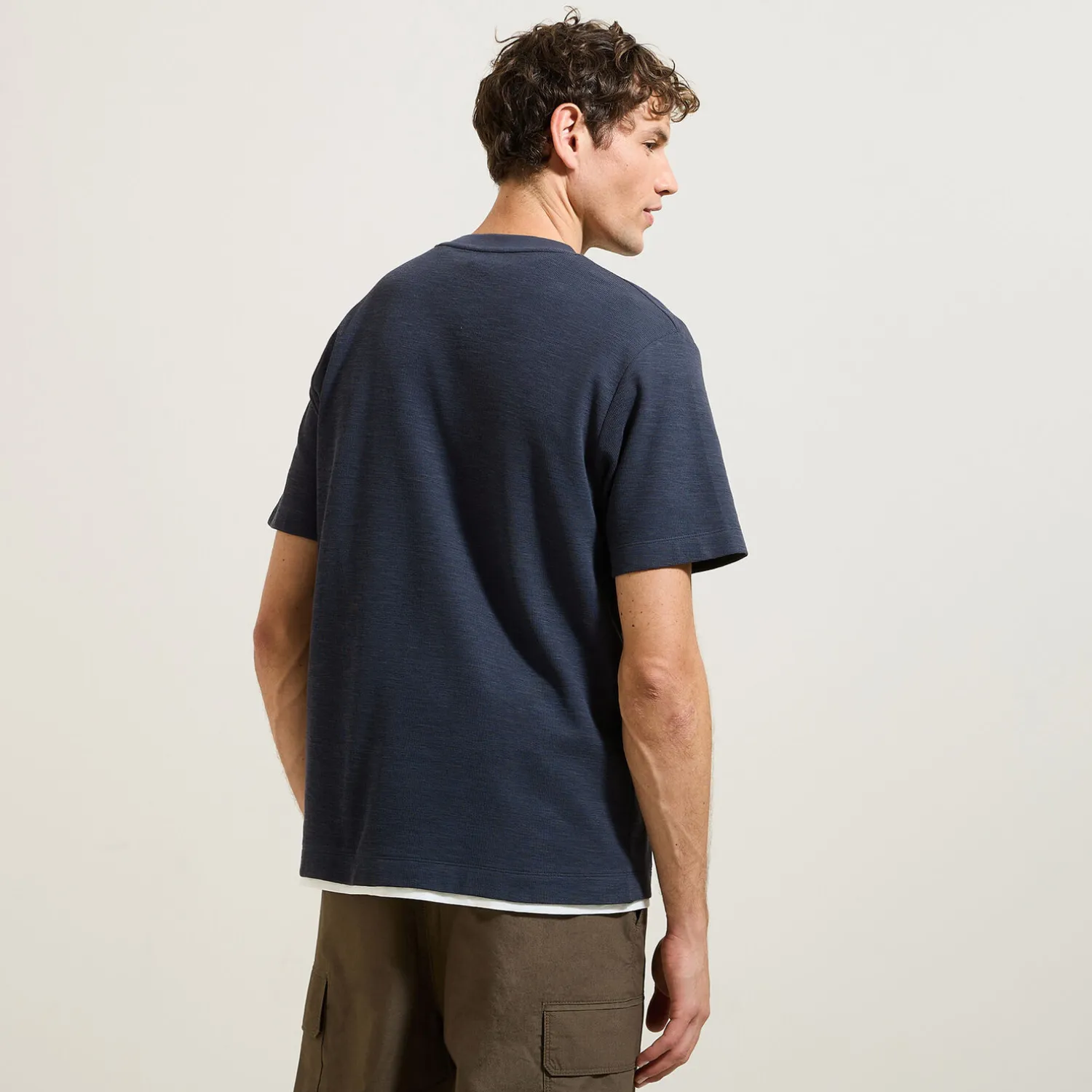 Jules Tee shirt matière reliéfée- T-shirt