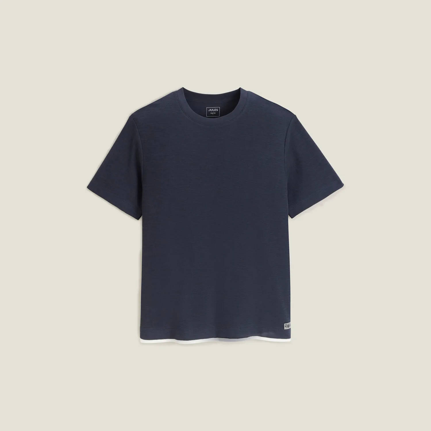 Jules Tee shirt matière reliéfée- T-shirt