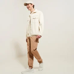 Jules Tee shirt matière reliéfée- T-shirt