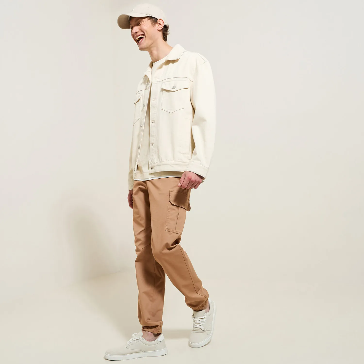 Jules Tee shirt matière reliéfée- T-shirt