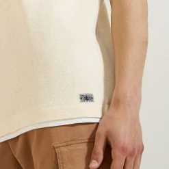 Jules Tee shirt matière reliéfée- T-shirt