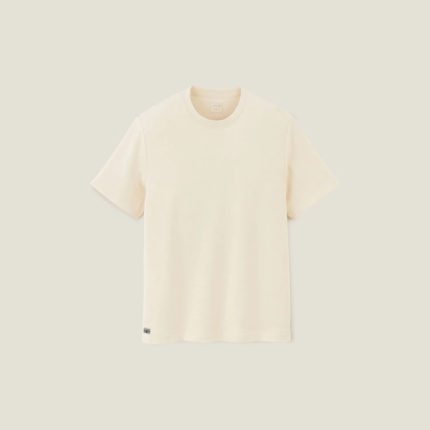 Jules Tee shirt matière reliéfée- T-shirt