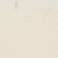 Jules Tee shirt matière reliéfée- T-shirt