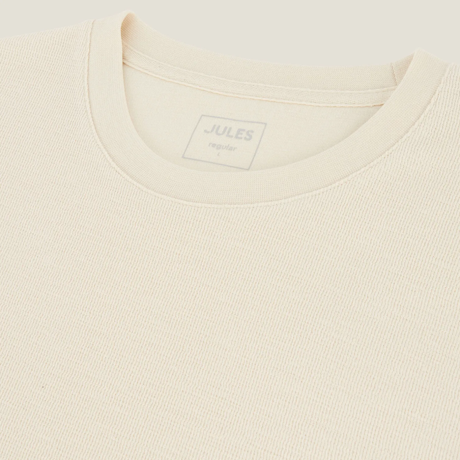 Jules Tee shirt matière reliéfée- T-shirt