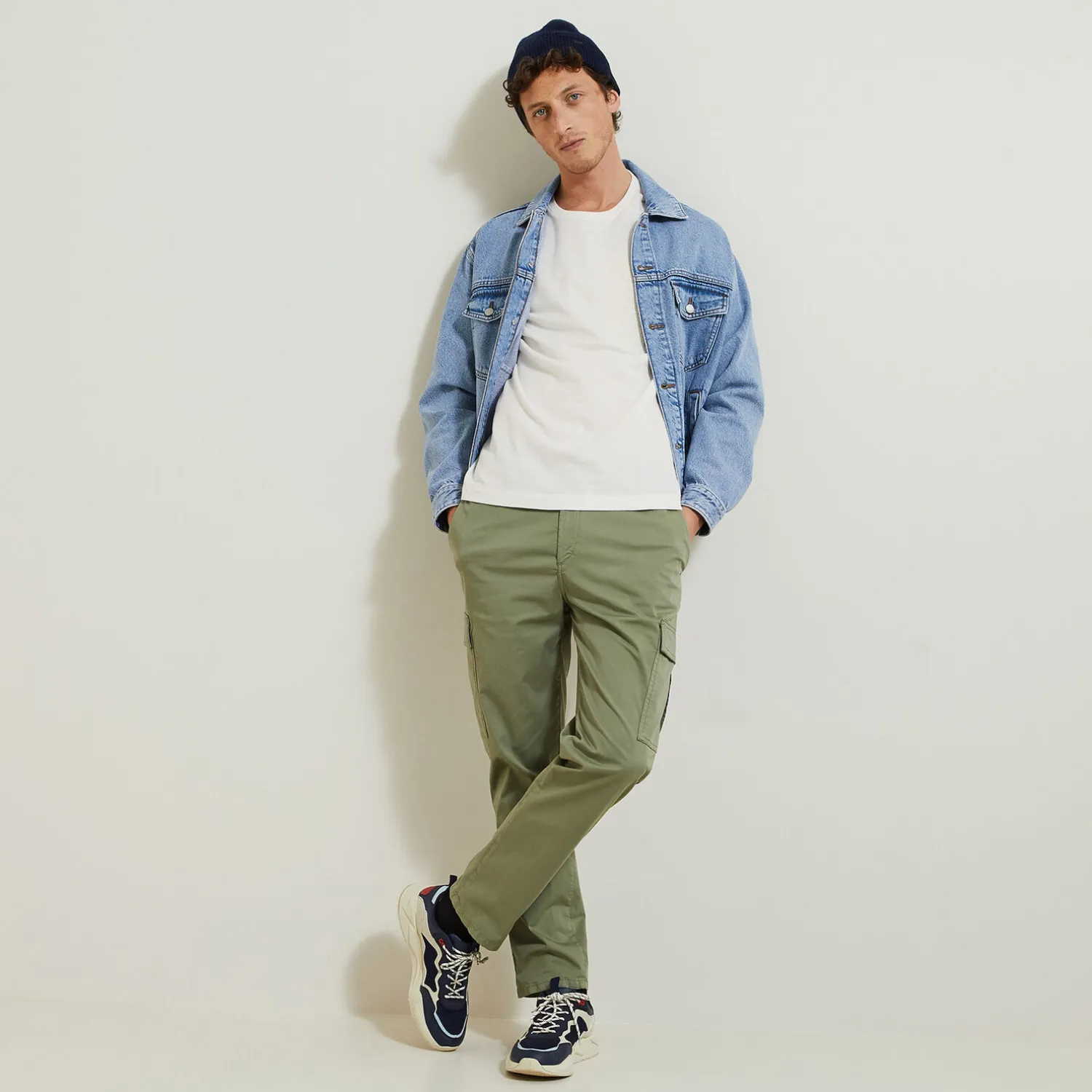 Jules Tee shirt matière reliéfée détail macramé- T-shirt