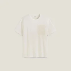 Jules Tee shirt matière reliéfée détail macramé- T-shirt