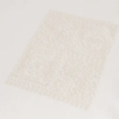 Jules Tee shirt matière reliéfée détail macramé- T-shirt