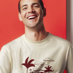 Jules Tee shirt Noël col rond- T-shirt