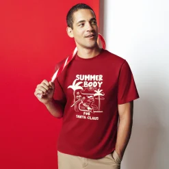 Jules Tee shirt Noël col rond- T-shirt