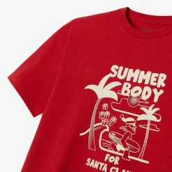 Jules Tee shirt Noël col rond- T-shirt