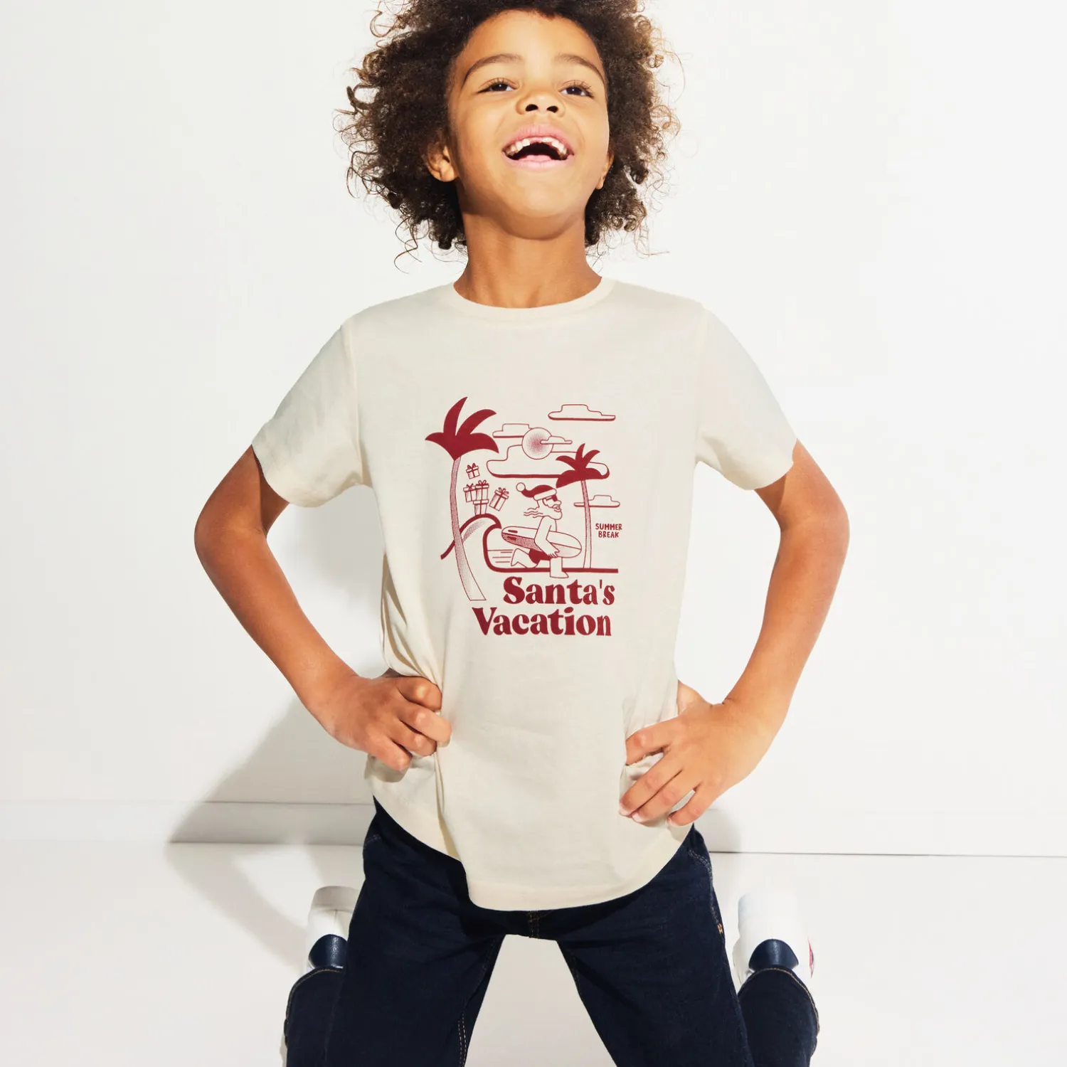 Jules Tee shirt Noël enfant- T-shirt