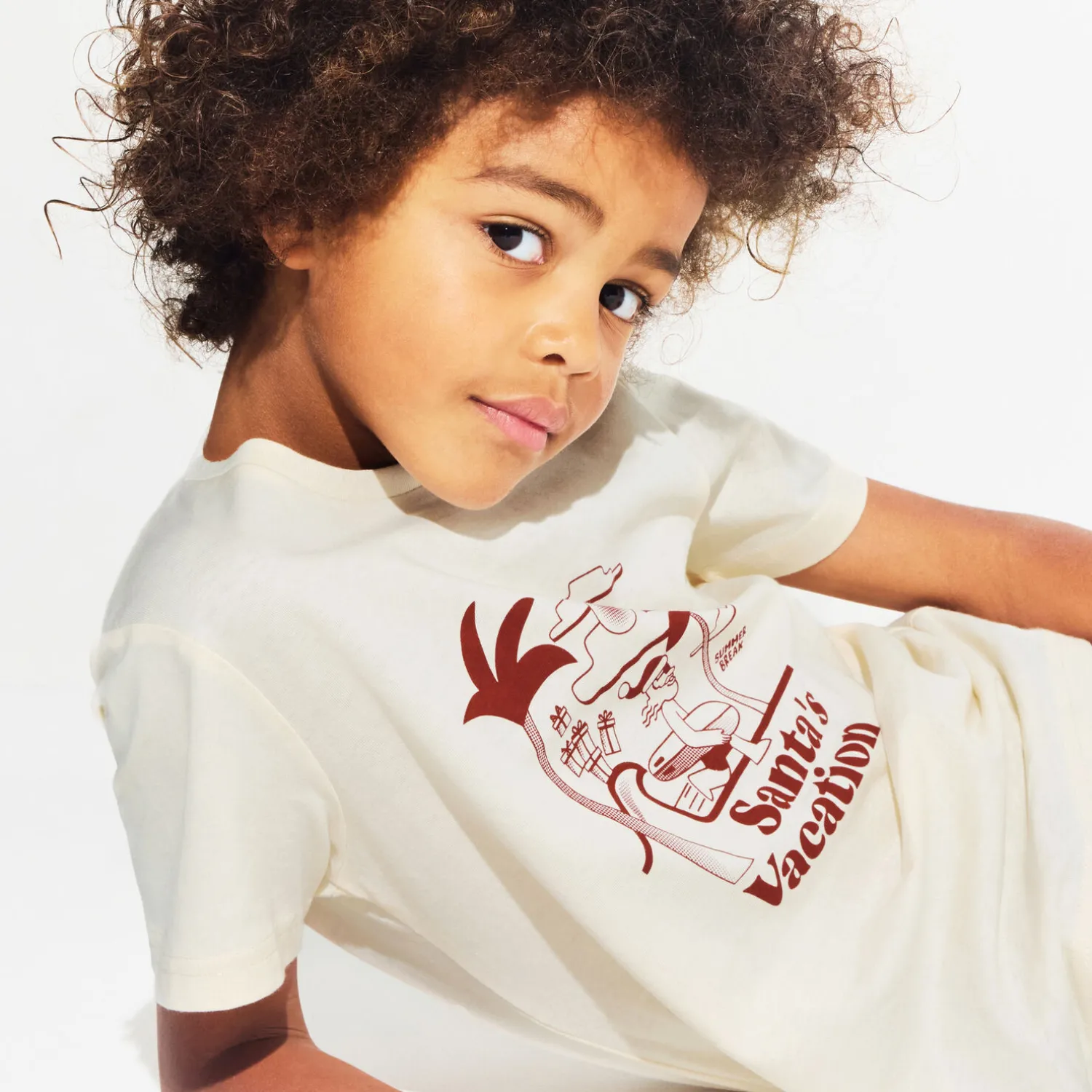 Jules Tee shirt Noël enfant- T-shirt