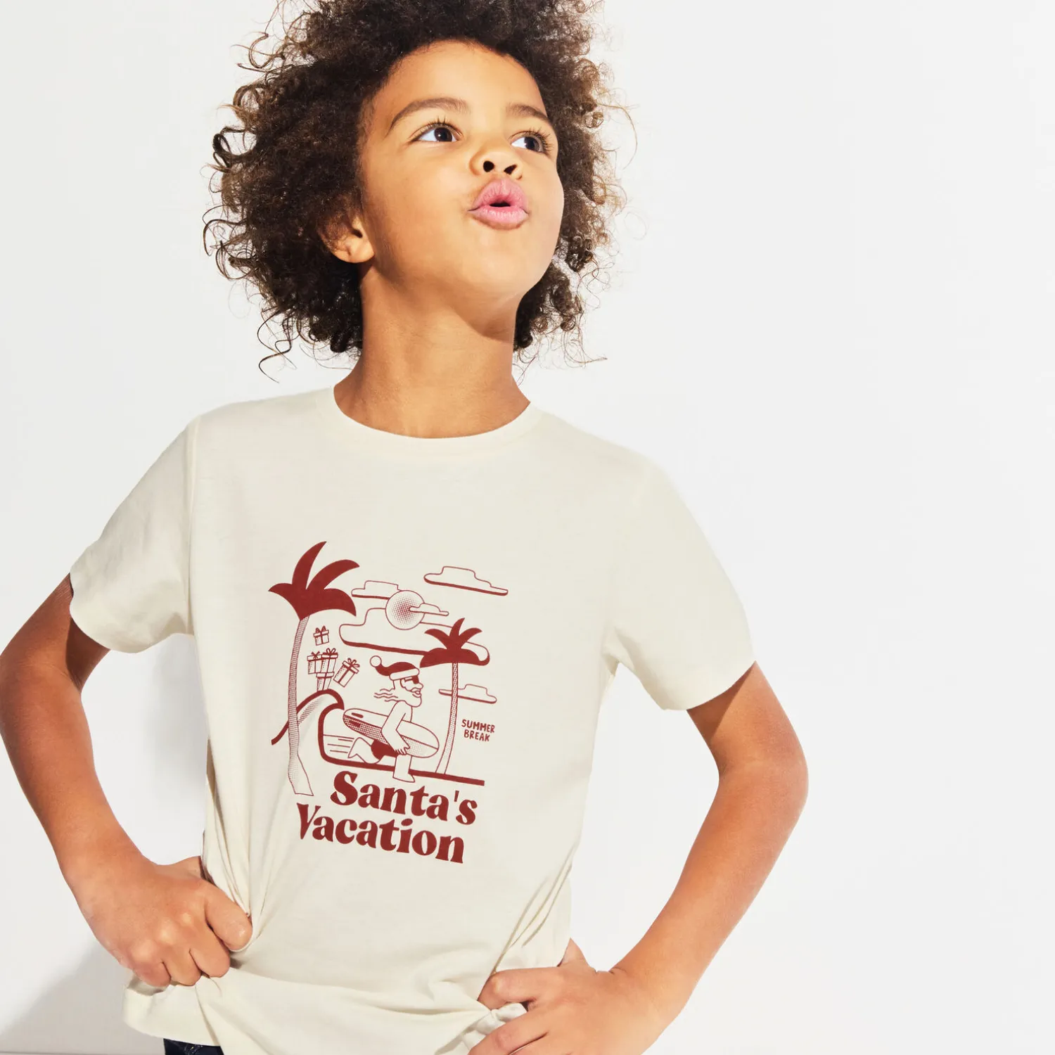 Jules Tee shirt Noël enfant- T-shirt