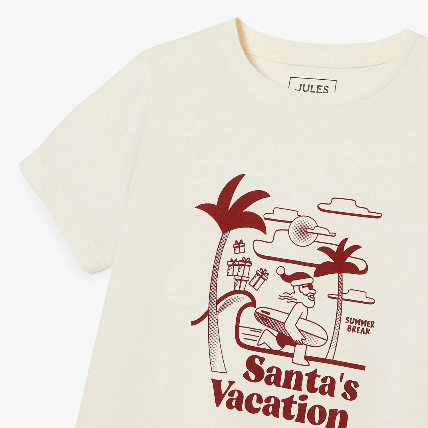 Jules Tee shirt Noël enfant- T-shirt