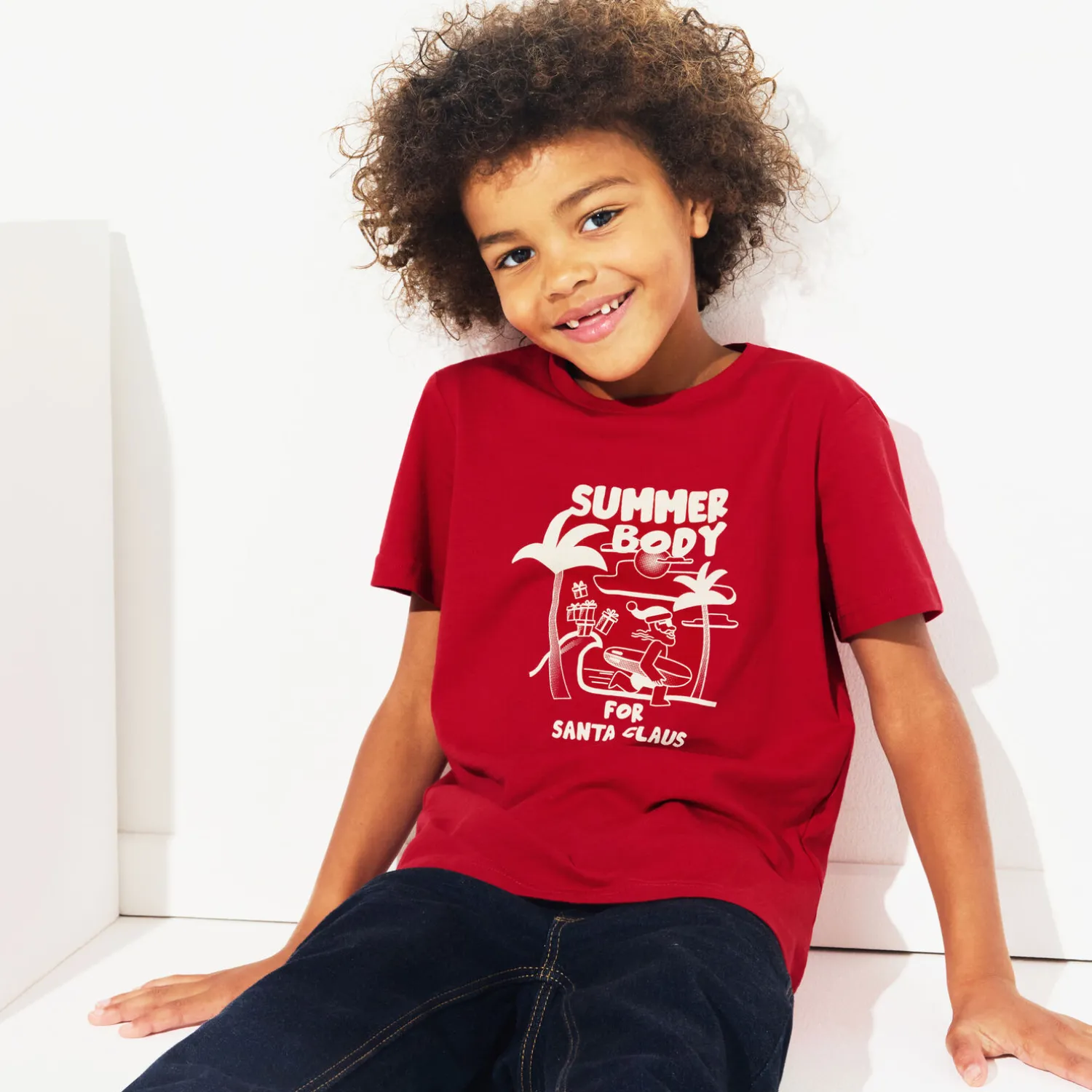 Jules Tee shirt Noël enfant- T-shirt