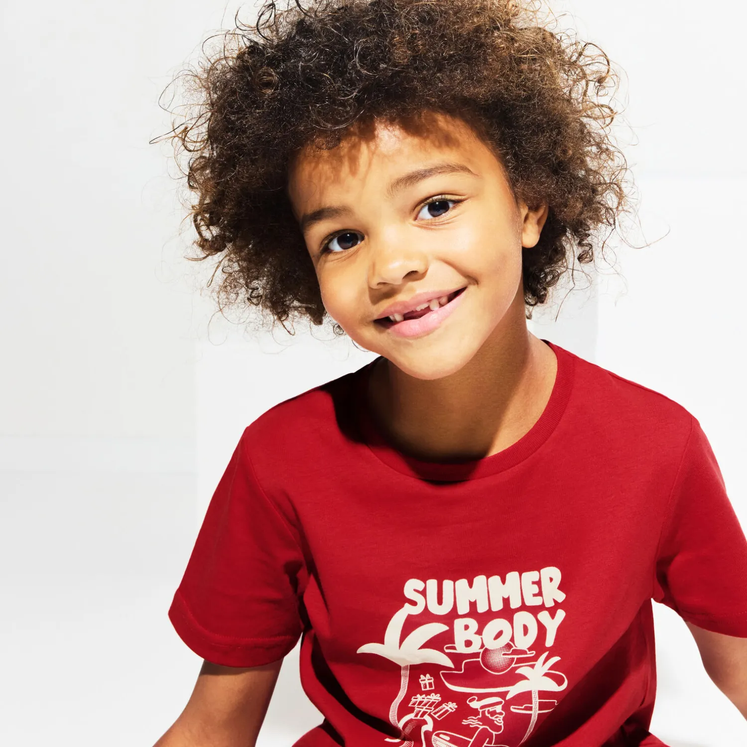 Jules Tee shirt Noël enfant- T-shirt