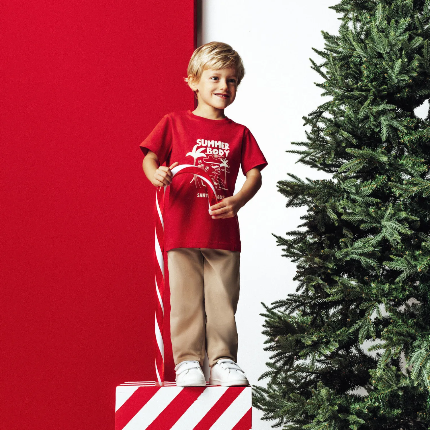 Jules Tee shirt Noël enfant- T-shirt