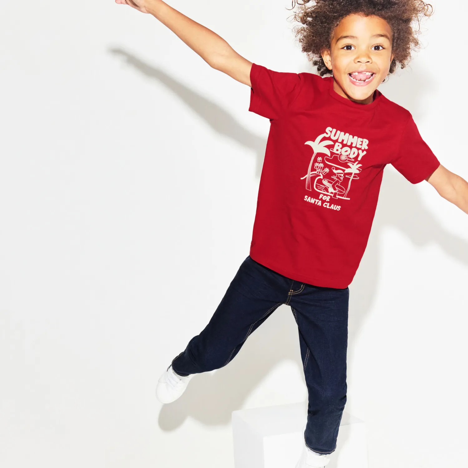 Jules Tee shirt Noël enfant- T-shirt