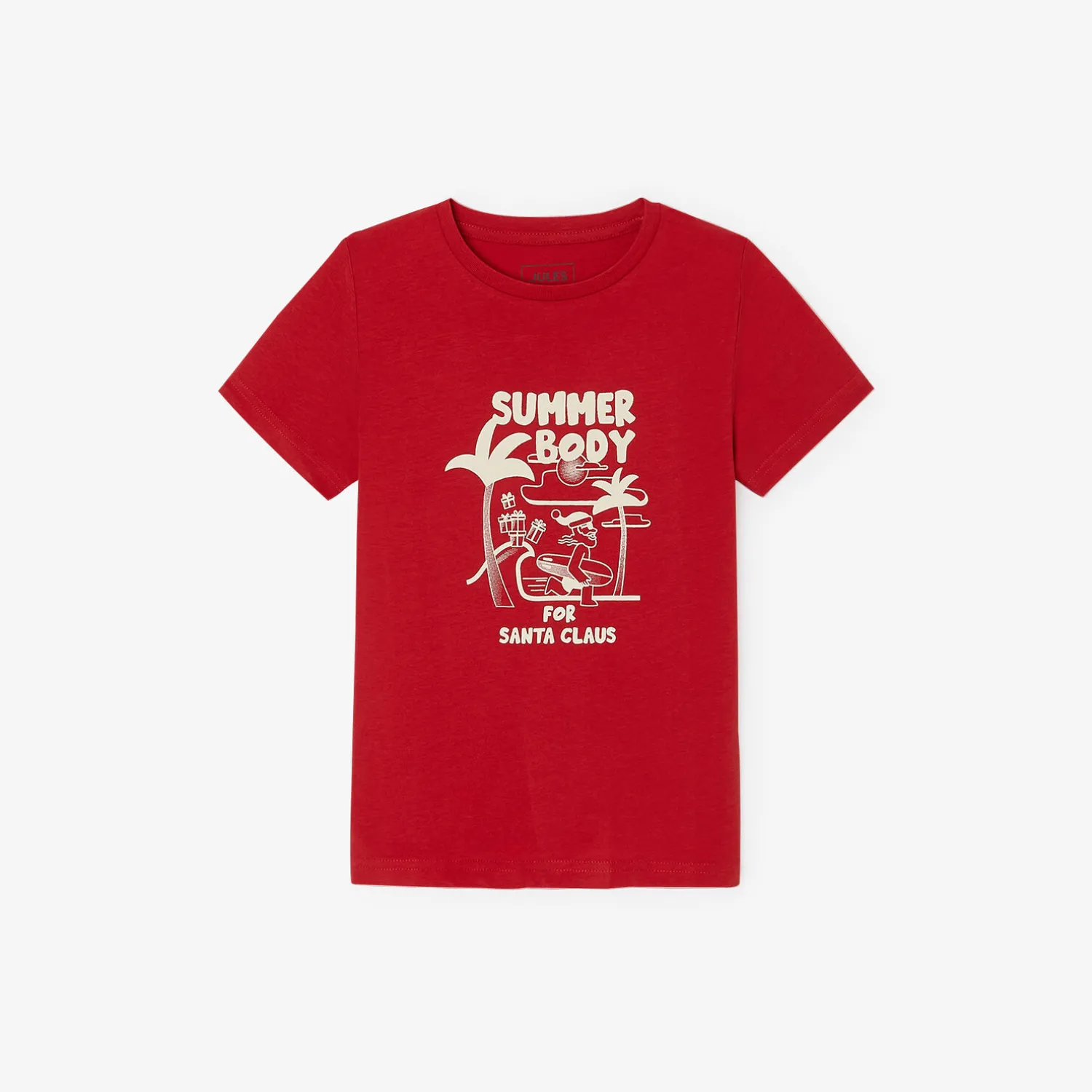 Jules Tee shirt Noël enfant- T-shirt