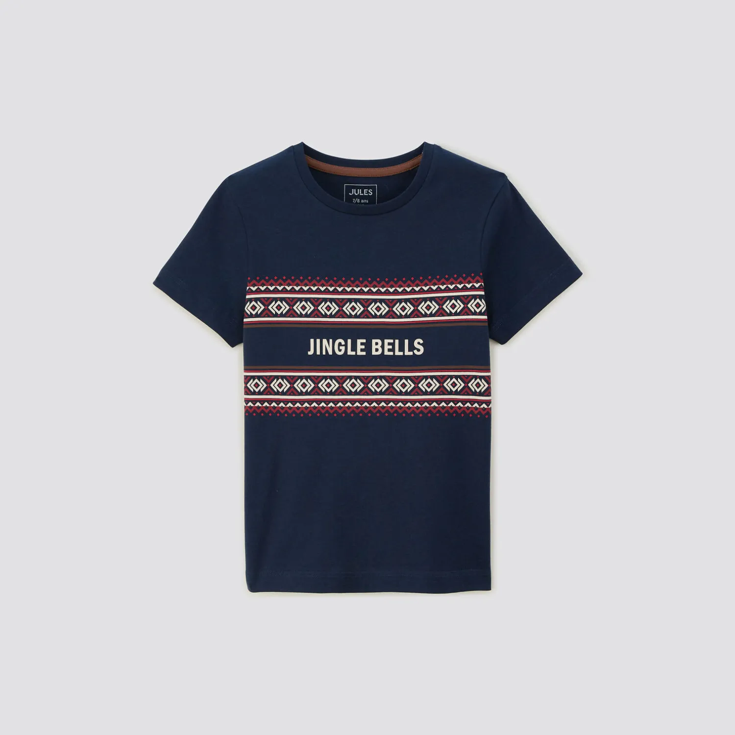 Jules Tee shirt Noël enfant- T-shirt