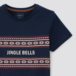 Jules Tee shirt Noël enfant- T-shirt