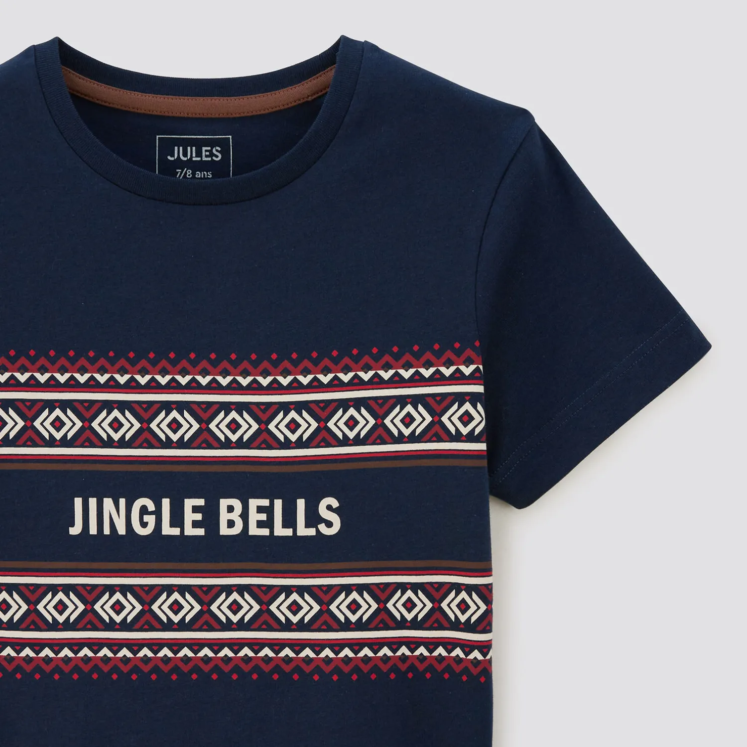 Jules Tee shirt Noël enfant- T-shirt