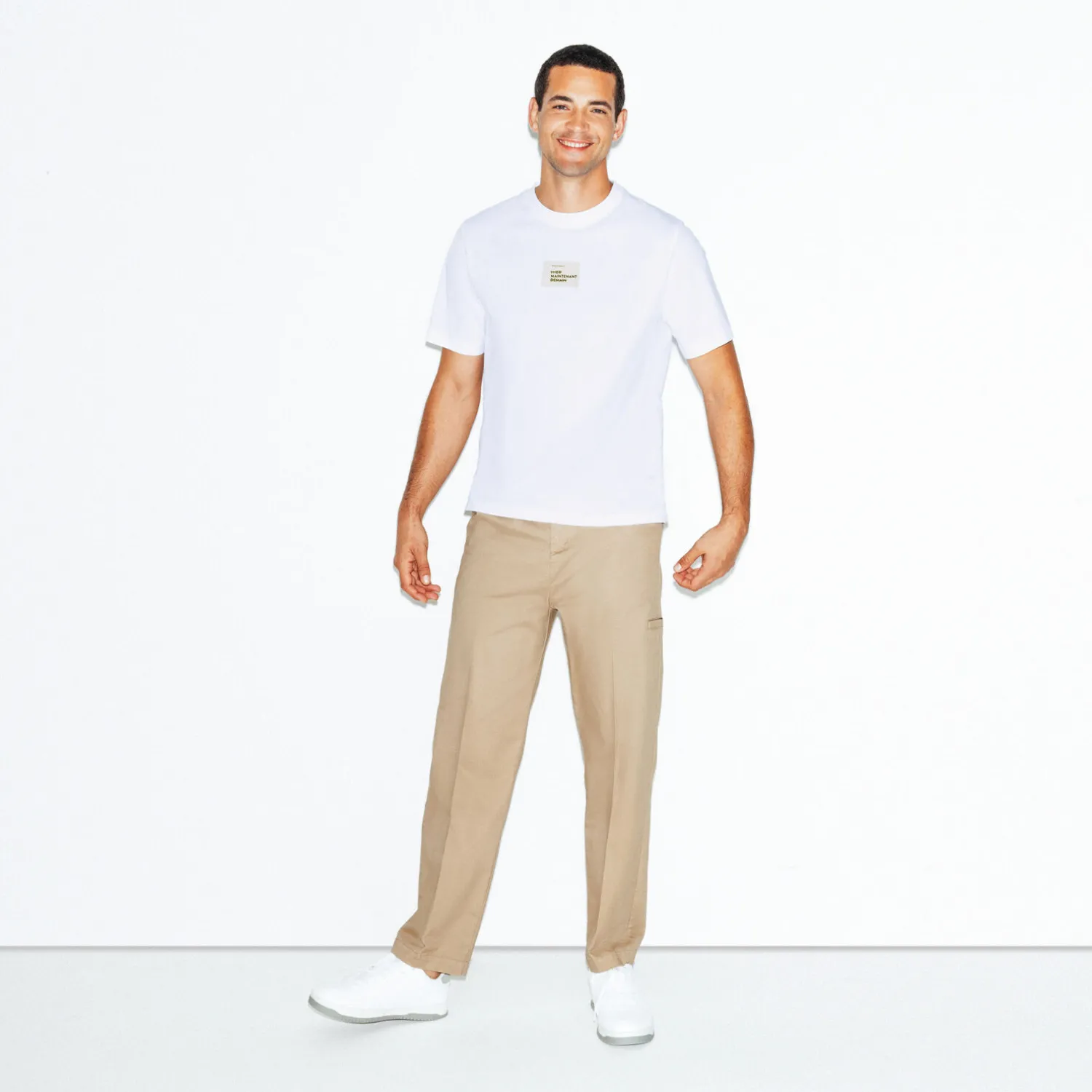 Jules Tee shirt Noël résolution col rond- T-shirt