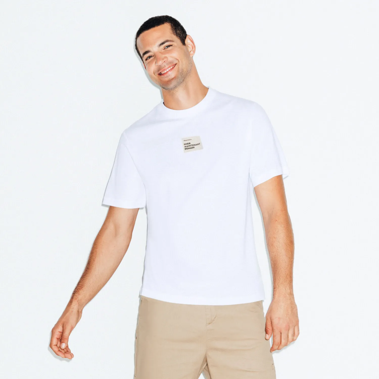 Jules Tee shirt Noël résolution col rond- T-shirt