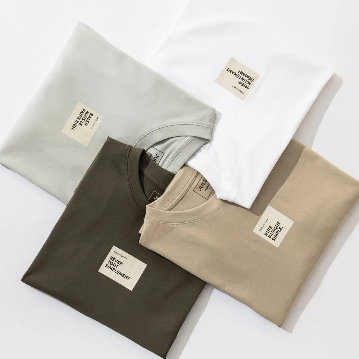 Jules Tee shirt Noël résolution col rond- T-shirt